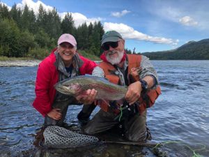 Fly Fishing Talkeetna Alaska