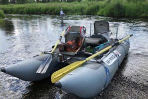 Talkeetna Fly Fishing - Raft